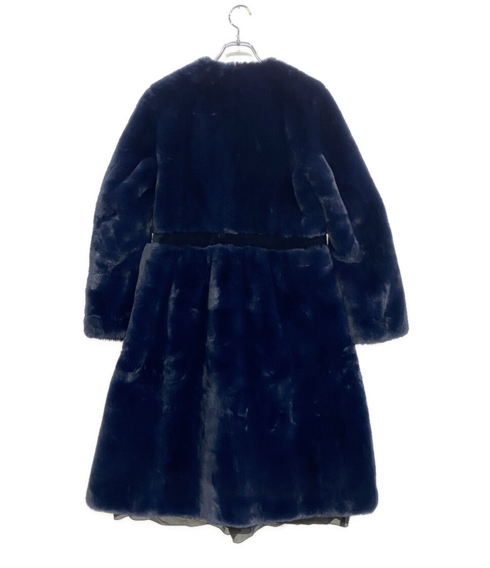 Sue UNDERCOVER スーアンダーカバー エコファーコート SUX1301 レディース SIZE 1