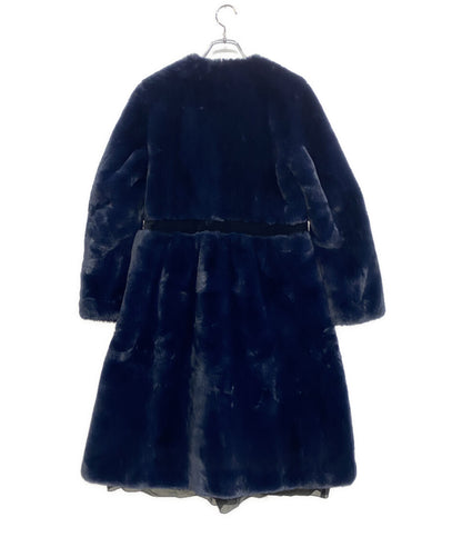 Sue UNDERCOVER スーアンダーカバー エコファーコート SUX1301 レディース SIZE 1