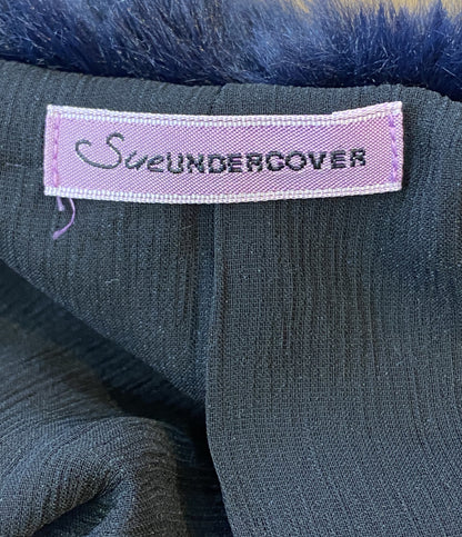 Sue UNDERCOVER スーアンダーカバー エコファーコート SUX1301 レディース SIZE 1