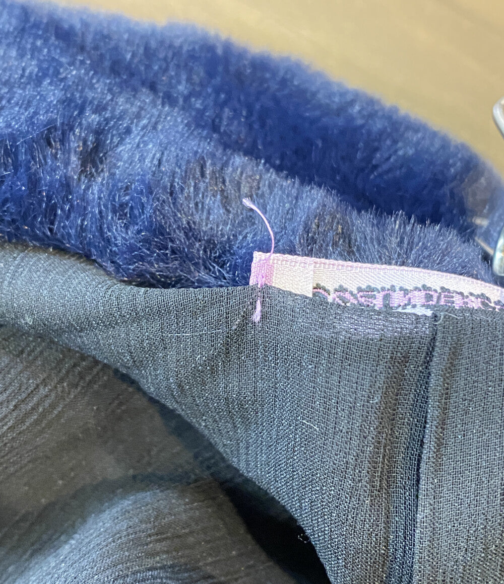 Sue UNDERCOVER スーアンダーカバー エコファーコート SUX1301 レディース SIZE 1