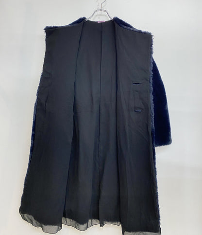 Sue UNDERCOVER スーアンダーカバー エコファーコート SUX1301 レディース SIZE 1