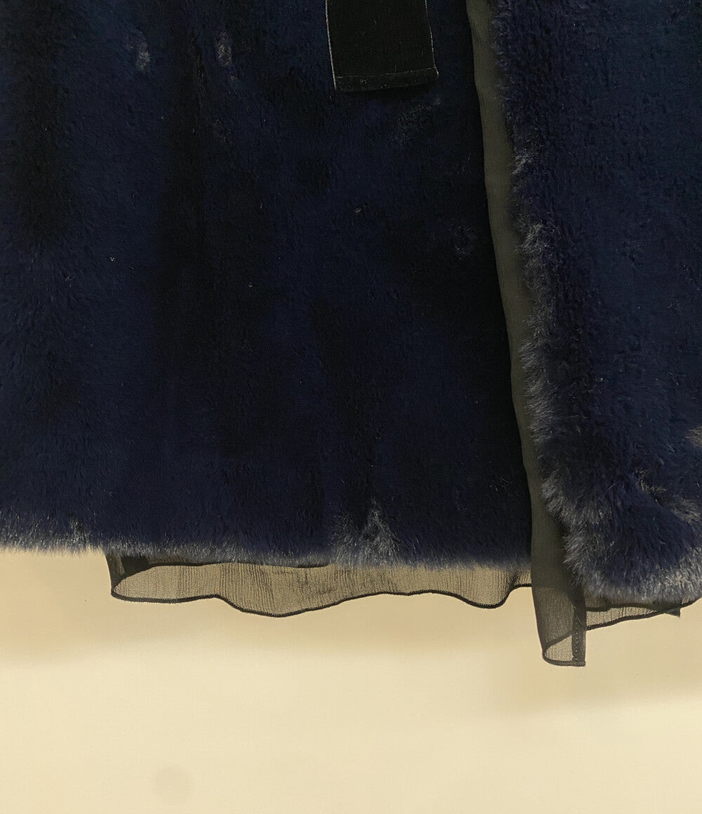 Sue UNDERCOVER スーアンダーカバー エコファーコート SUX1301 レディース SIZE 1