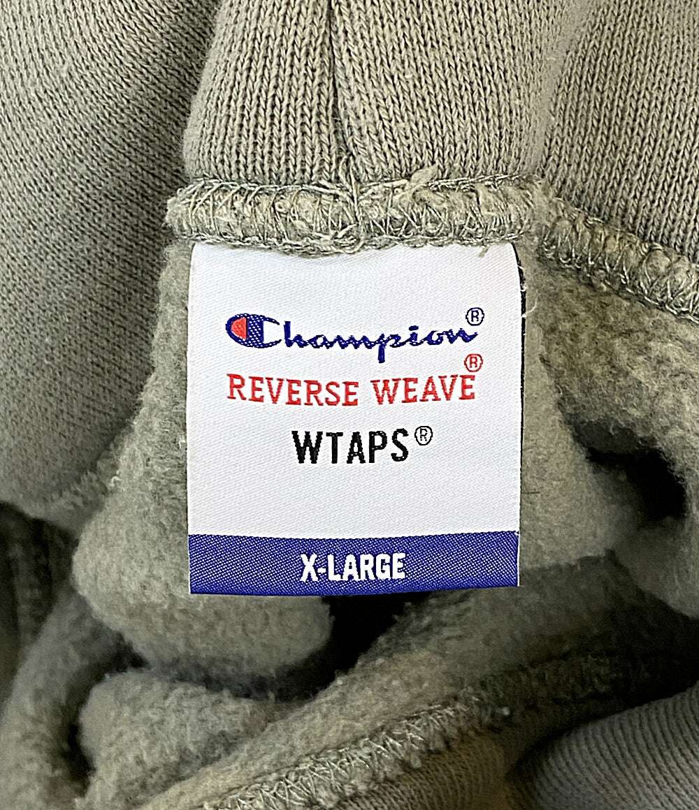 Champion REVERSE WEAVE リバースウィーブ パーカー WTAPS C8-U126 メンズ SIZE XL チャンピオン