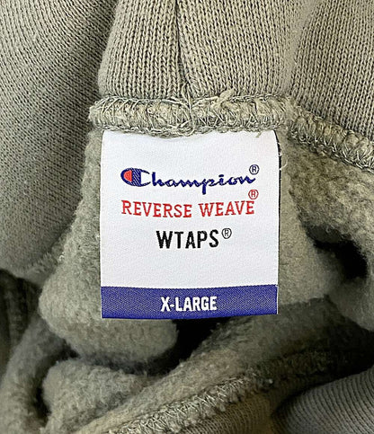 Champion REVERSE WEAVE リバースウィーブ パーカー WTAPS C8-U126 メンズ SIZE XL チャンピオン