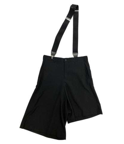 COMME des GARCONS HOMME PLUS アシンメトリーサスペンダーショーツ PG-P052 メンズ SIZE S コムデギャルソンオムプリュス