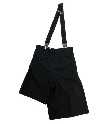 COMME des GARCONS HOMME PLUS アシンメトリーサスペンダーショーツ PG-P052 メンズ SIZE S コムデギャルソンオムプリュス