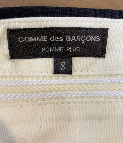 COMME des GARCONS HOMME PLUS アシンメトリーサスペンダーショーツ PG-P052 メンズ SIZE S コムデギャルソンオムプリュス