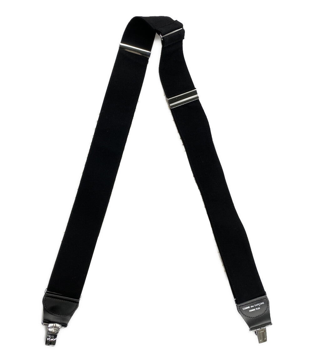 COMME des GARCONS HOMME PLUS アシンメトリーサスペンダーショーツ PG