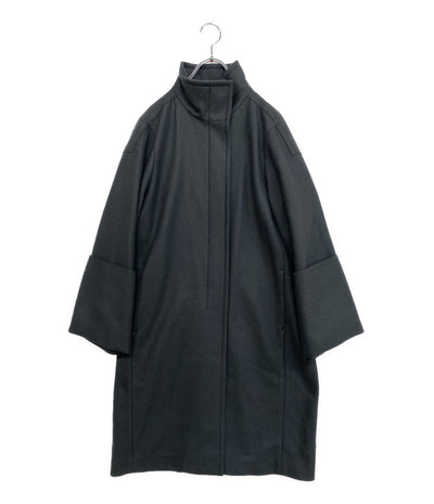 AK+1 エーケー ワン メルトンジップコート 2024AW レディース SIZE 36