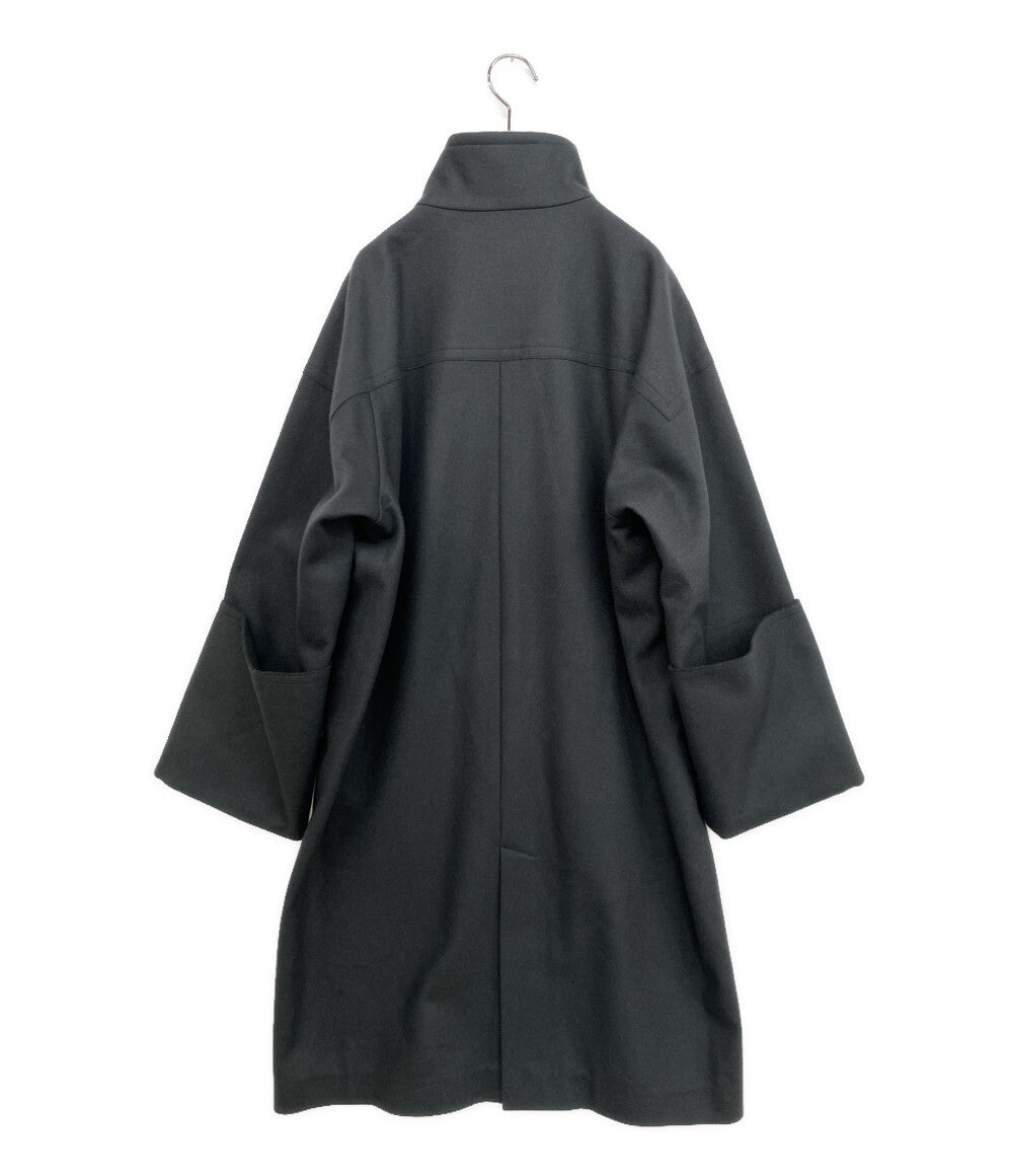 AK+1 エーケー ワン メルトンジップコート 2024AW レディース SIZE 36