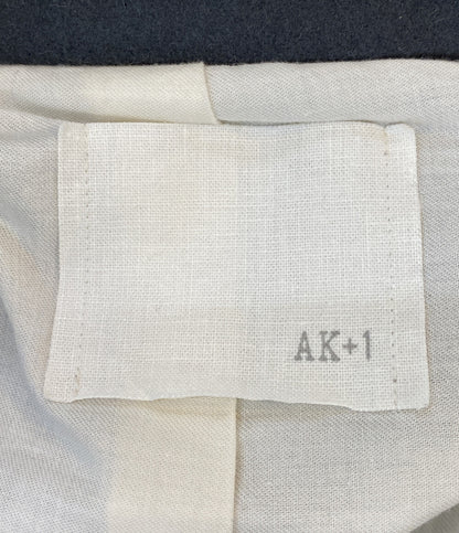 AK+1 エーケー ワン メルトンジップコート 2024AW レディース SIZE 36