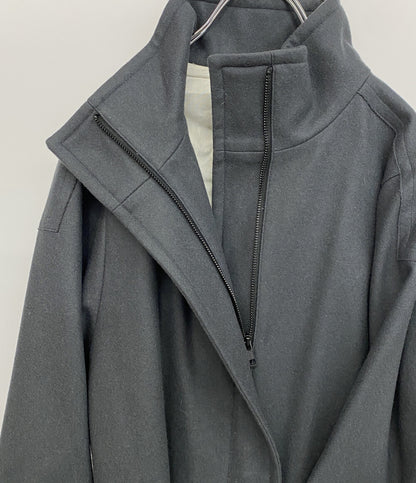 AK+1 エーケー ワン メルトンジップコート 2024AW レディース SIZE 36