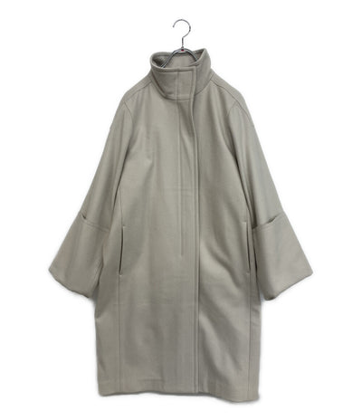 AK+1 エーケー ワン メルトンジップコート 2024AW レディース SIZE 36