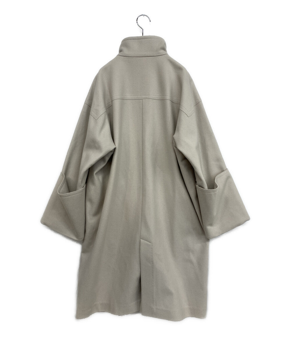 AK+1 エーケー ワン メルトンジップコート 2024AW レディース SIZE 36