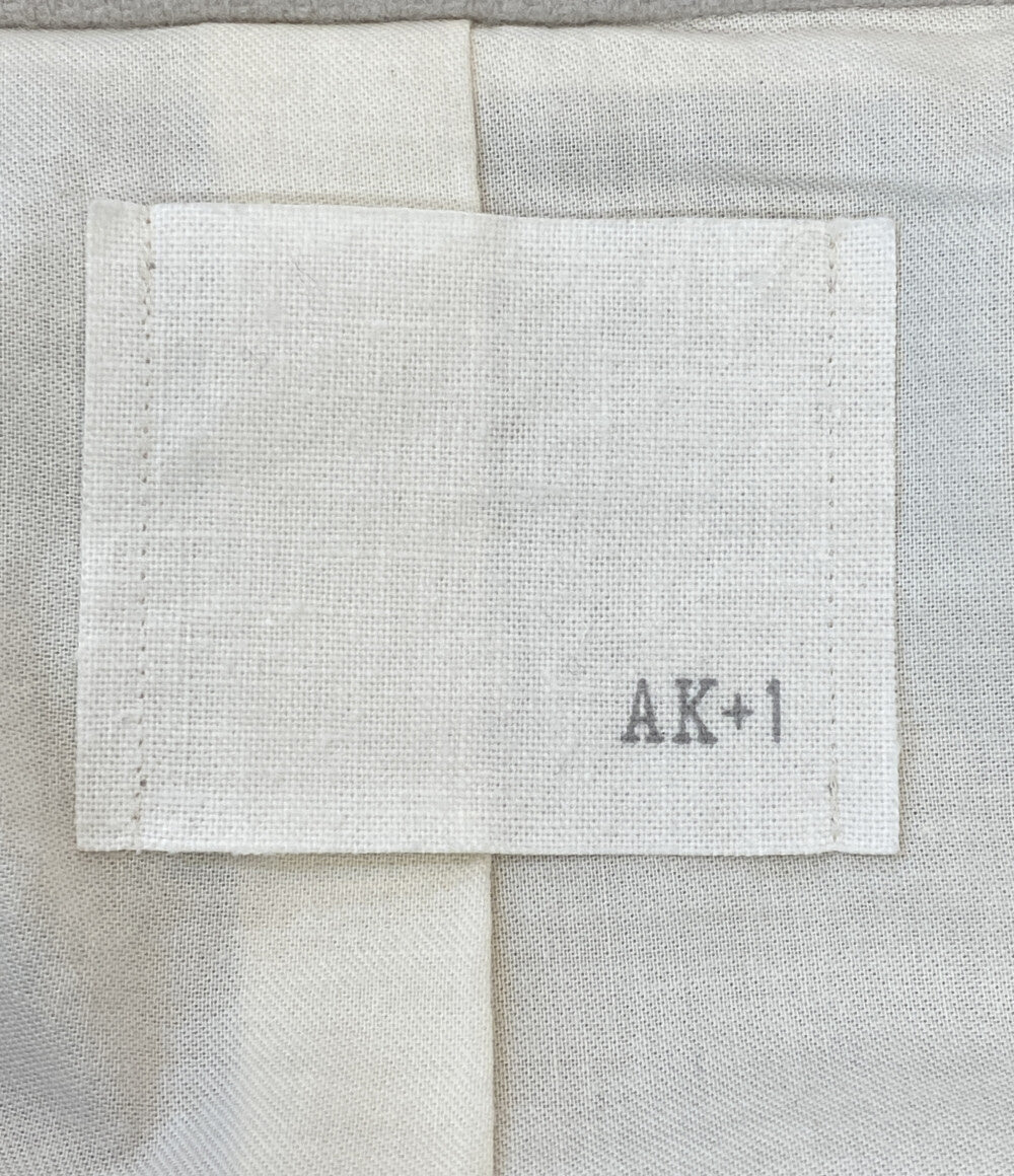 AK+1 エーケー ワン メルトンジップコート 2024AW レディース SIZE 36