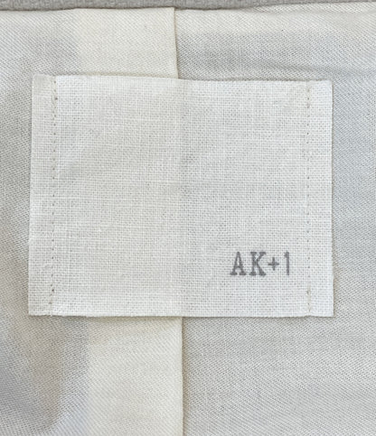 AK+1 エーケー ワン メルトンジップコート 2024AW レディース SIZE 36