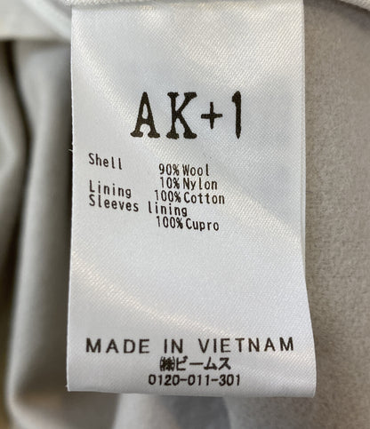 AK+1 エーケー ワン メルトンジップコート 2024AW レディース SIZE 36