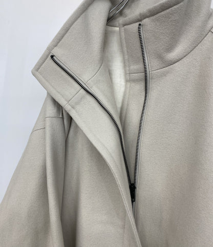 AK+1 エーケー ワン メルトンジップコート 2024AW レディース SIZE 36