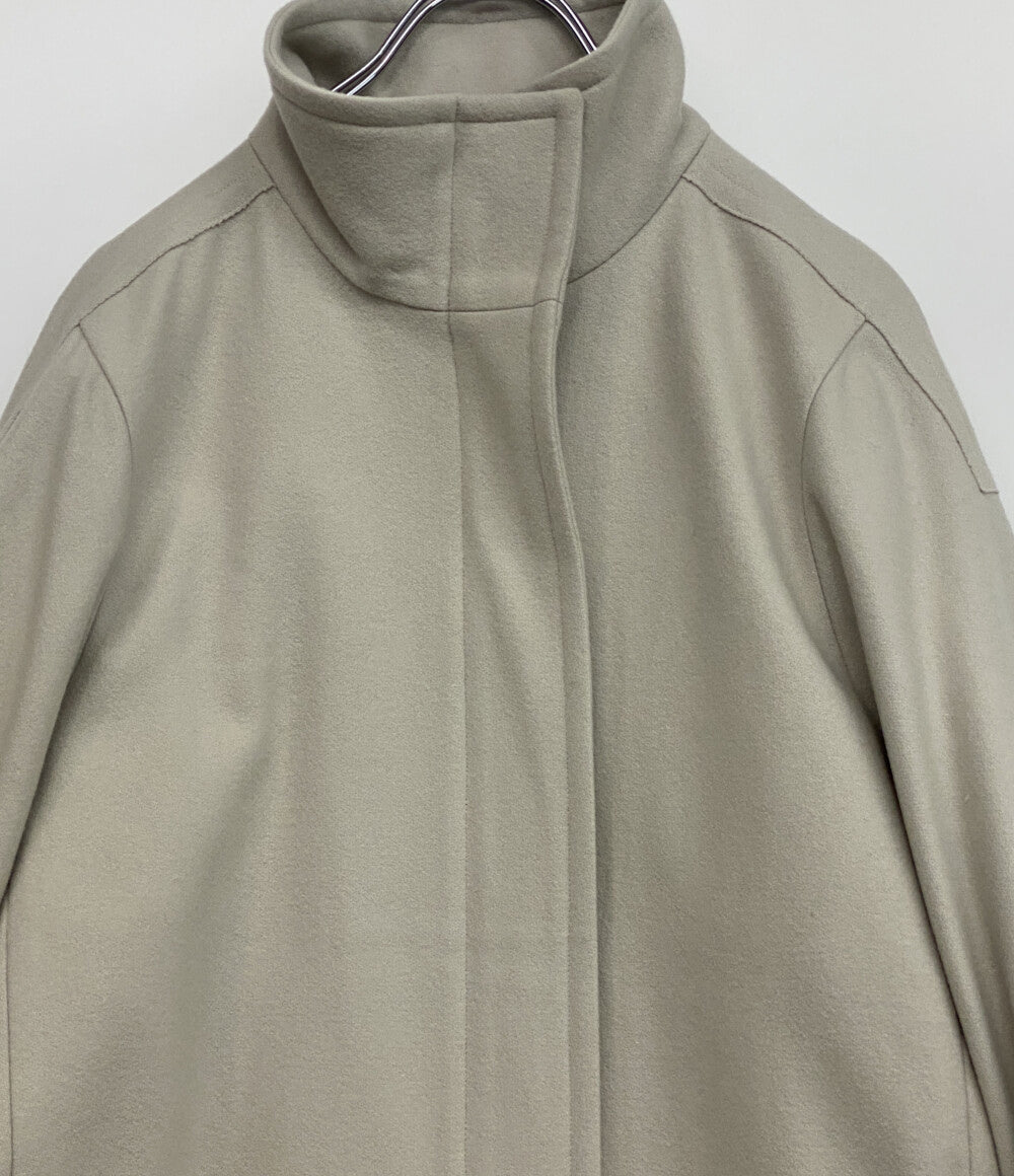 AK+1 エーケー ワン メルトンジップコート 2024AW レディース SIZE 36