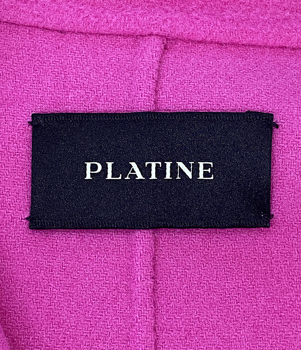 美品 PLATINE プラティーヌ コート 145-640-33-2403 レディース SIZE 38