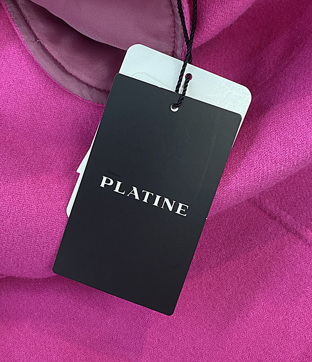 美品 PLATINE プラティーヌ コート 145-640-33-2403 レディース SIZE 38