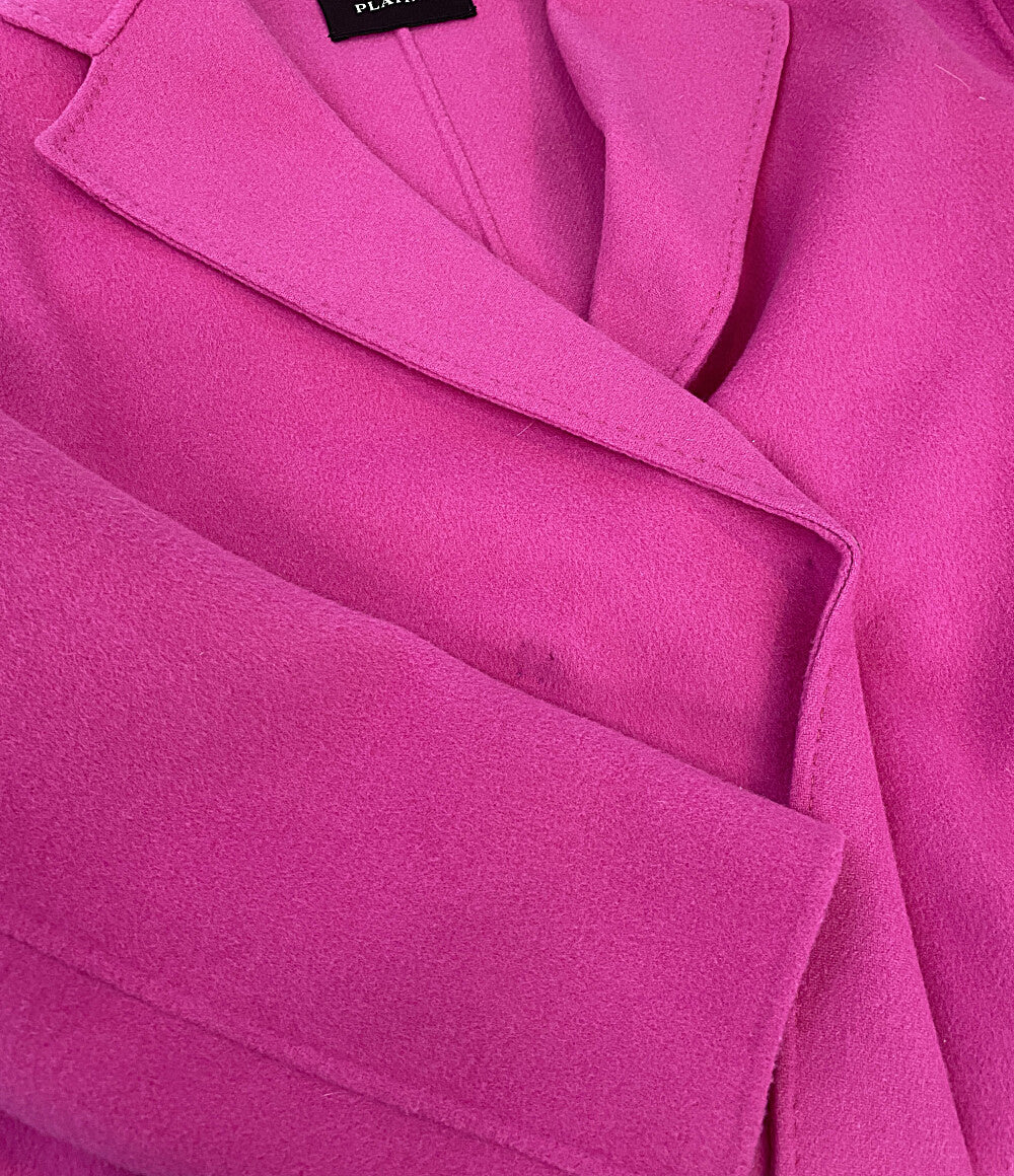 美品 PLATINE プラティーヌ コート 145-640-33-2403 レディース SIZE 38