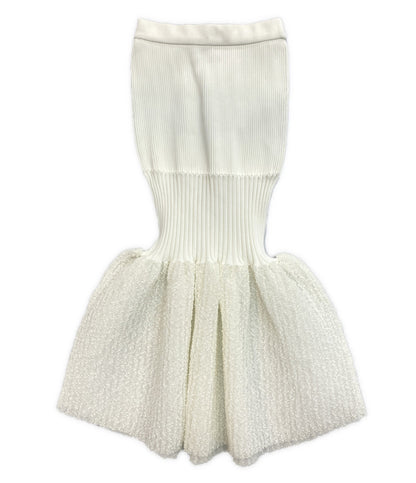 美品 CFCL シーエフシーエル マーメイドスカート FLUTED ORNAMENT MERMAID SKIRT レディース SIZE 1
