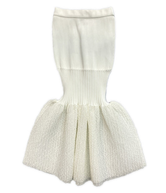 美品 CFCL シーエフシーエル マーメイドスカート FLUTED ORNAMENT MERMAID SKIRT レディース SIZE 1
