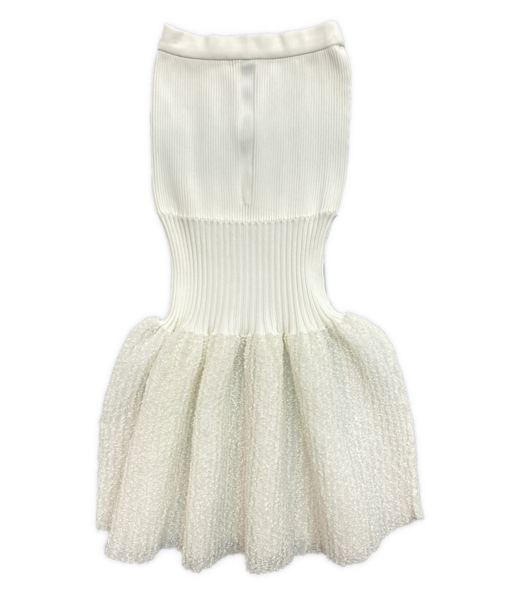 美品 CFCL シーエフシーエル マーメイドスカート FLUTED ORNAMENT MERMAID SKIRT レディース SIZE 1