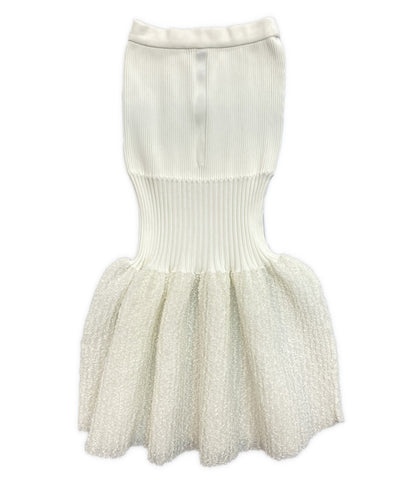 美品 CFCL シーエフシーエル マーメイドスカート FLUTED ORNAMENT MERMAID SKIRT レディース SIZE 1