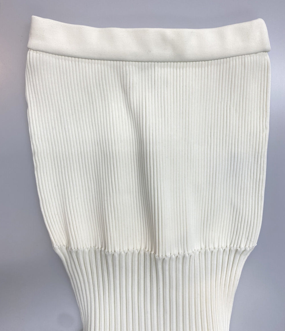 美品 CFCL シーエフシーエル マーメイドスカート FLUTED ORNAMENT MERMAID SKIRT レディース SIZE 1