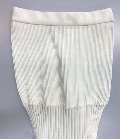 美品 CFCL シーエフシーエル マーメイドスカート FLUTED ORNAMENT MERMAID SKIRT レディース SIZE 1