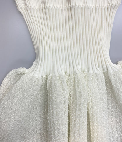 美品 CFCL シーエフシーエル マーメイドスカート FLUTED ORNAMENT MERMAID SKIRT レディース SIZE 1