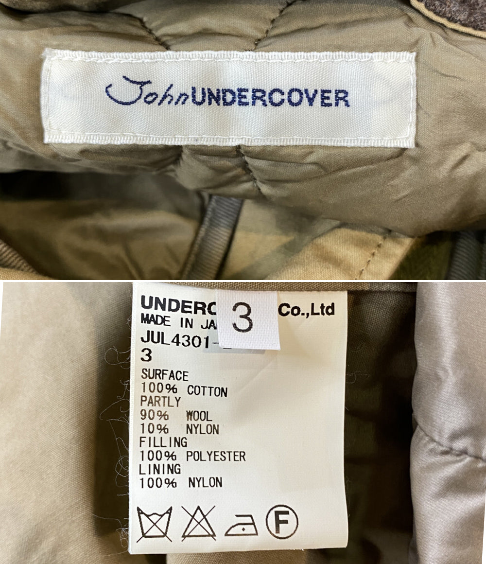 John UNDERCOVER モッズコート JUL4301-2 メンズ SIZE 3 ジョンアンダーカバー