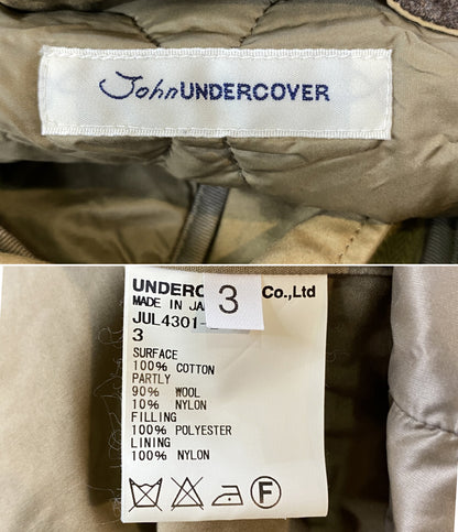 John UNDERCOVER モッズコート JUL4301-2 メンズ SIZE 3 ジョンアンダーカバー