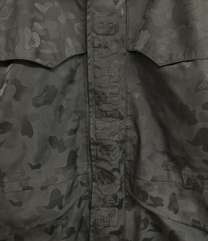 A BATHING APE マウンテンパーカー ブラック ゴアテックス メンズ SIZE M アベイシングエイプ