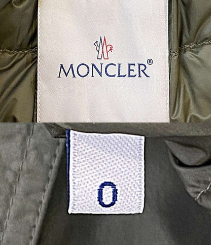 MONCLER フリルダウンジャケット MIRAC カーキ G10931A53G10 レディース SIZE - モンクレール