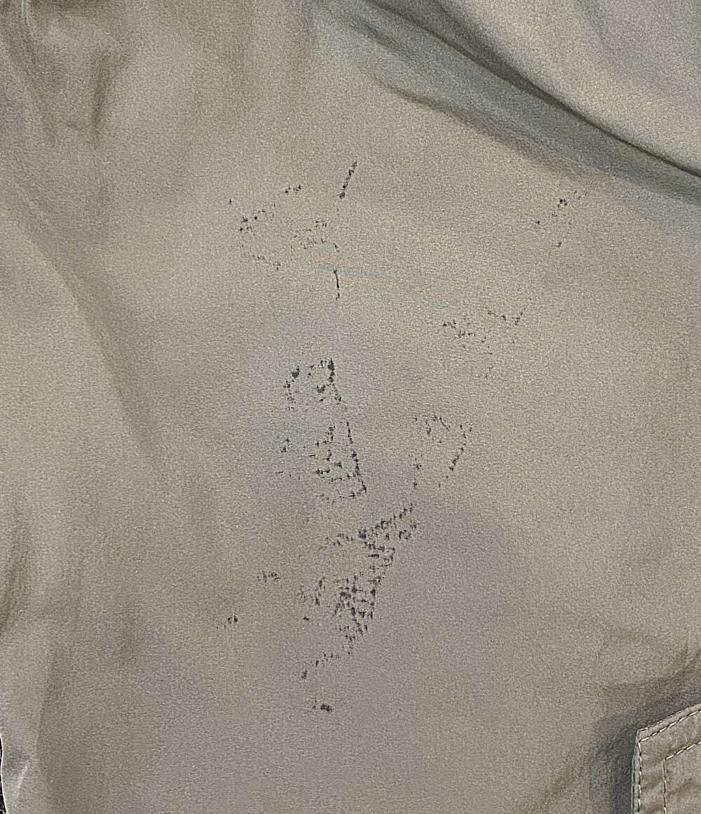 MONCLER フリルダウンジャケット MIRAC カーキ G10931A53G10 レディース SIZE - モンクレール