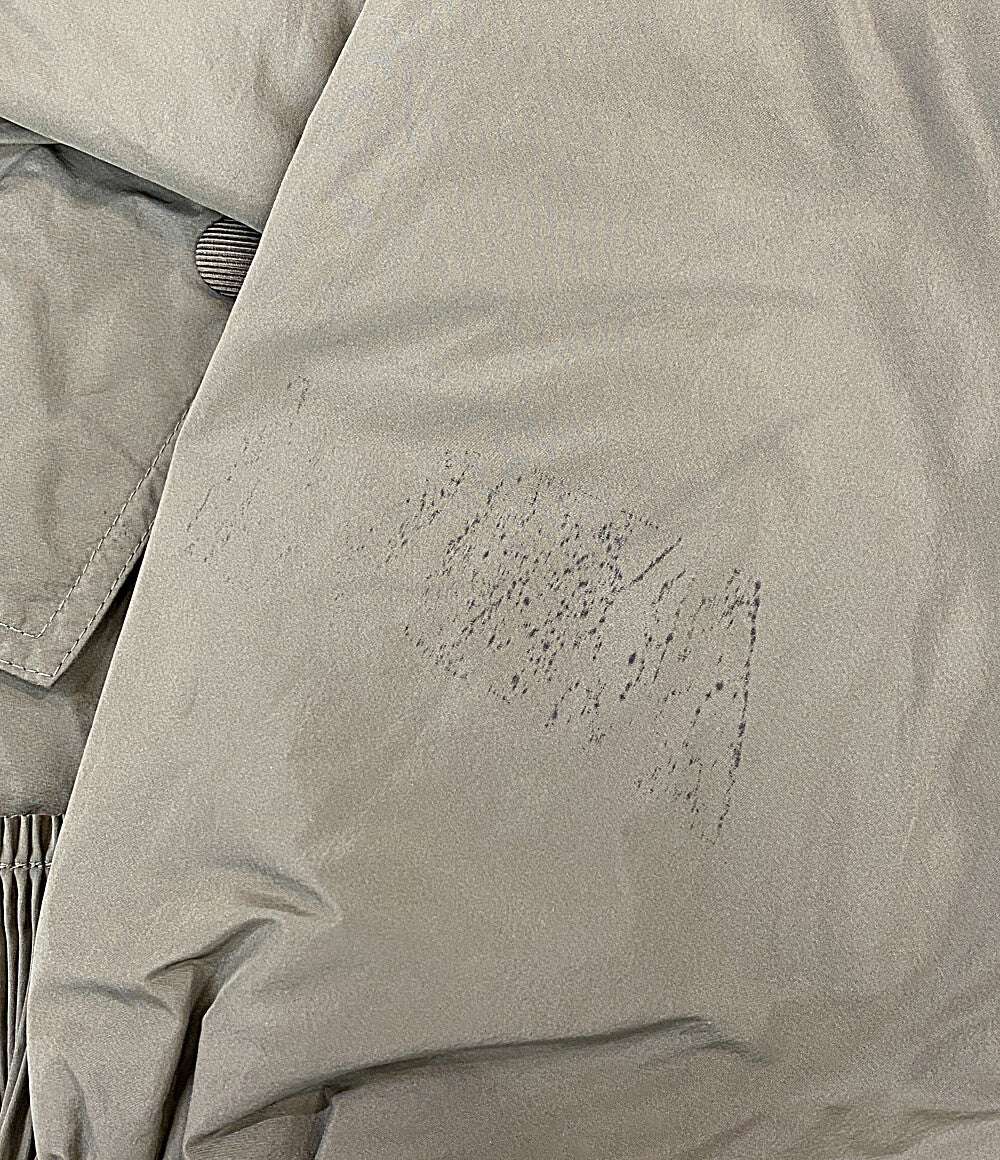 MONCLER フリルダウンジャケット MIRAC カーキ G10931A53G10 レディース SIZE - モンクレール