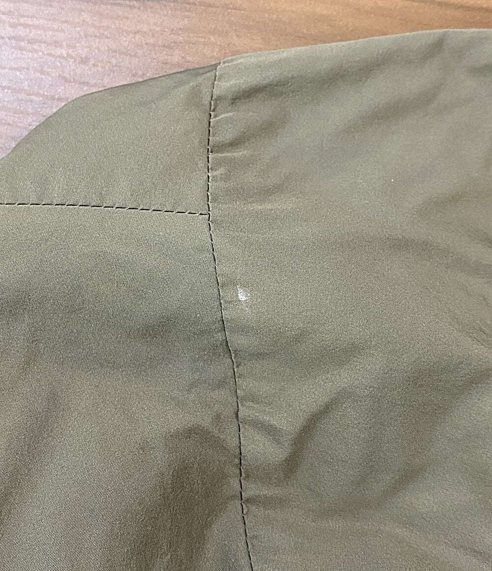 MONCLER フリルダウンジャケット MIRAC カーキ G10931A53G10 レディース SIZE - モンクレール