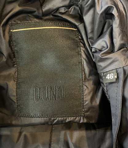 DUNO ダウンジャケット ブラック メンズ SIZE 46 デュノ