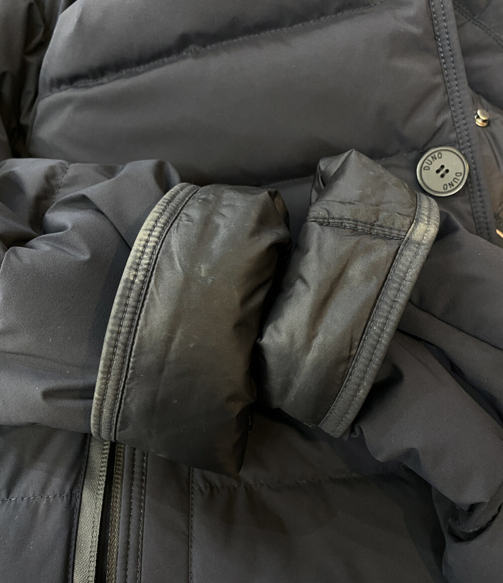 DUNO ダウンジャケット ブラック メンズ SIZE 46 デュノ