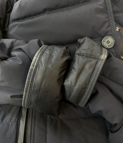 DUNO ダウンジャケット ブラック メンズ SIZE 46 デュノ