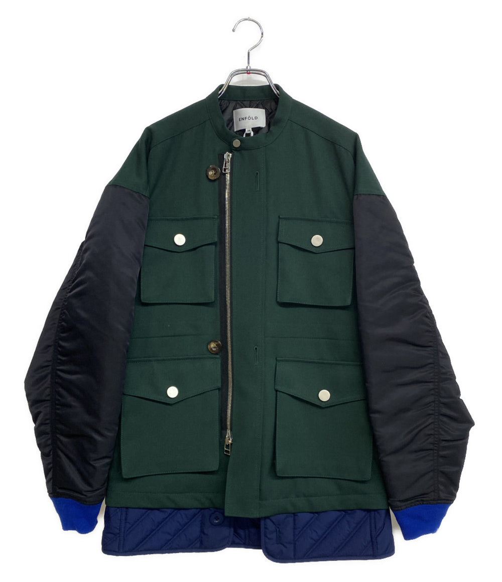 ENFOLD 中綿ジャケット 300EA230-1160 レディース SIZE 38 エンフォルド