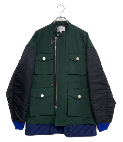 ENFOLD 中綿ジャケット 300EA230-1160 レディース SIZE 38 エンフォルド