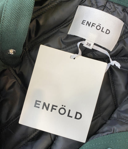 ENFOLD 中綿ジャケット 300EA230-1160 レディース SIZE 38 エンフォルド