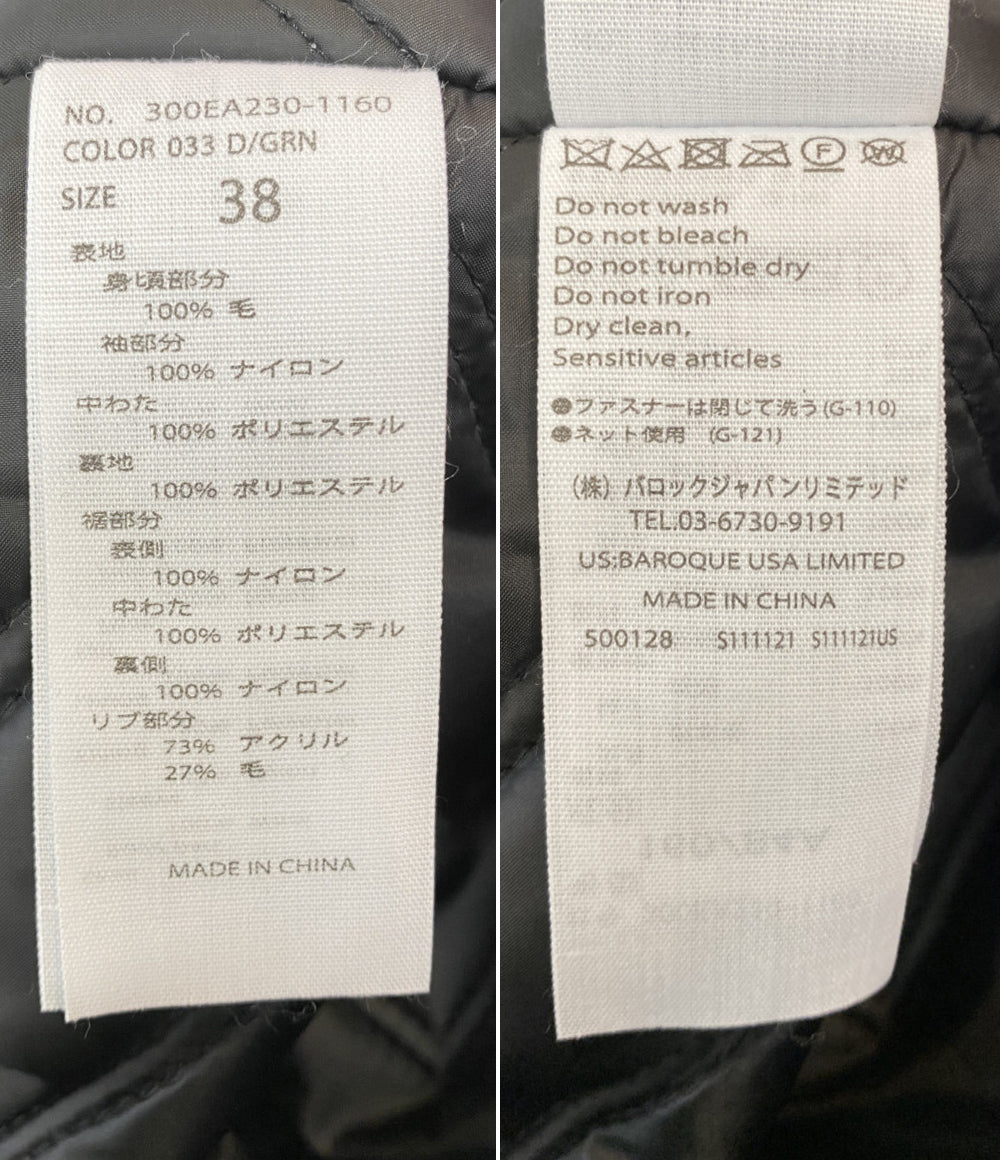ENFOLD 中綿ジャケット 300EA230-1160 レディース SIZE 38 エンフォルド