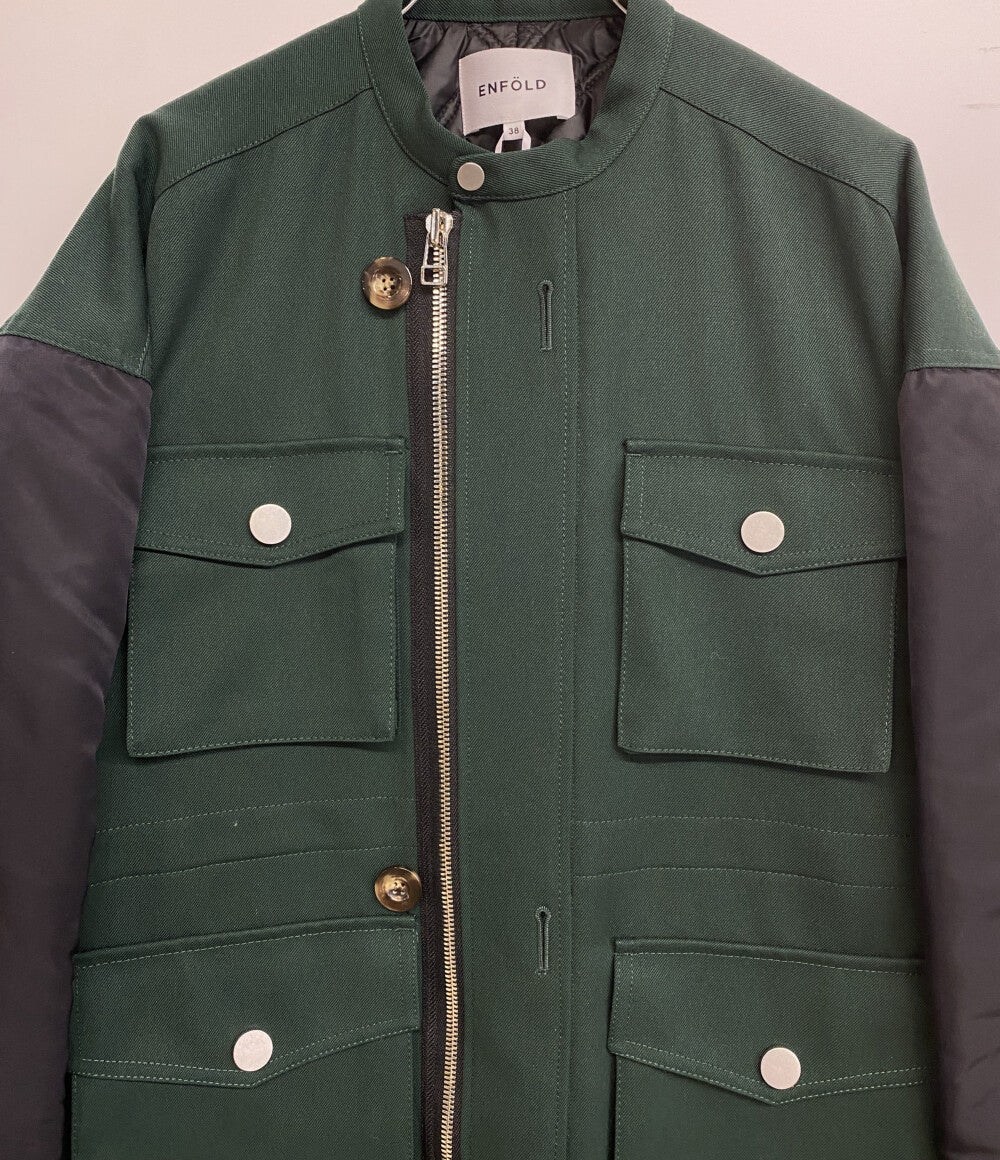 ENFOLD 中綿ジャケット 300EA230-1160 レディース SIZE 38 エンフォルド