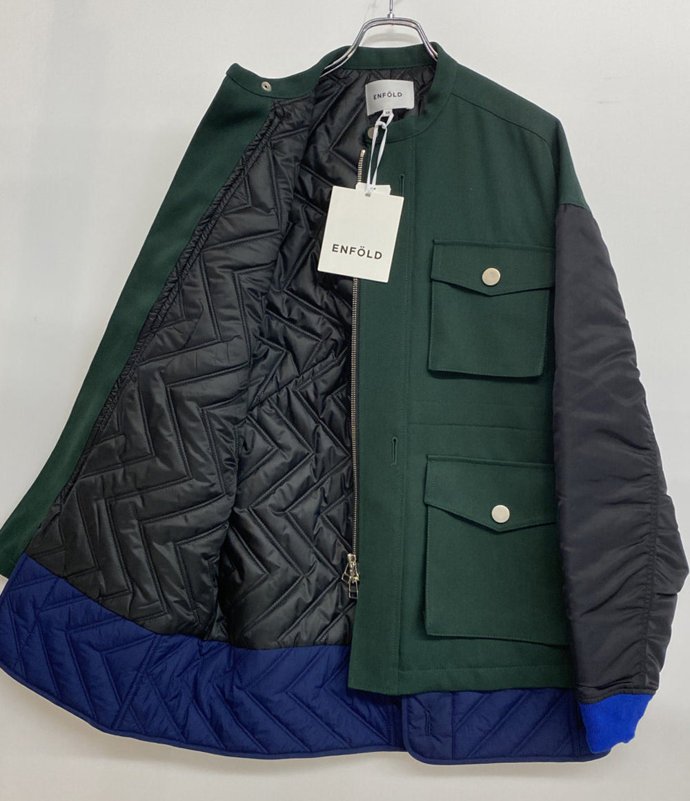 ENFOLD 中綿ジャケット 300EA230-1160 レディース SIZE 38 エンフォルド