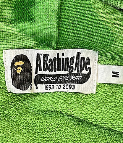 A BATHING APE パーカー INK CAMO SHARK ZIP HOODIE 001ZPK301305M メンズ SIZE M アベイシングエイプ